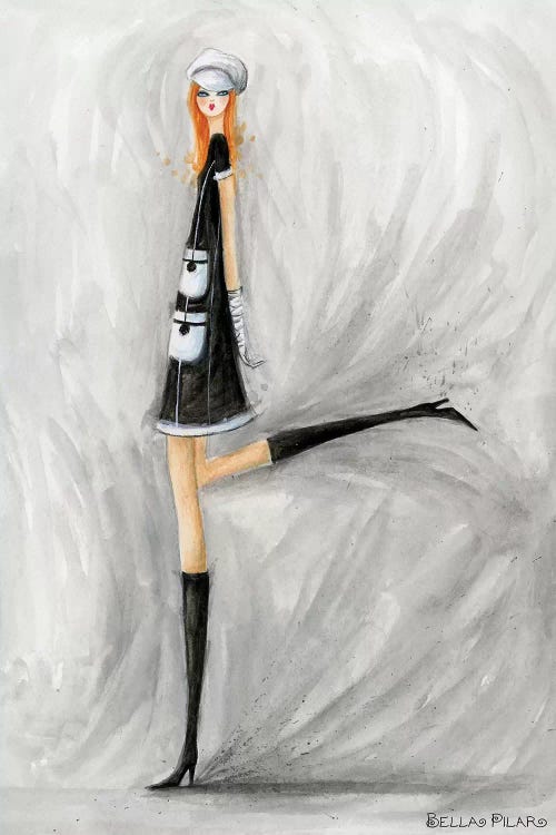 Bond Girl by Bella Pilar wall art