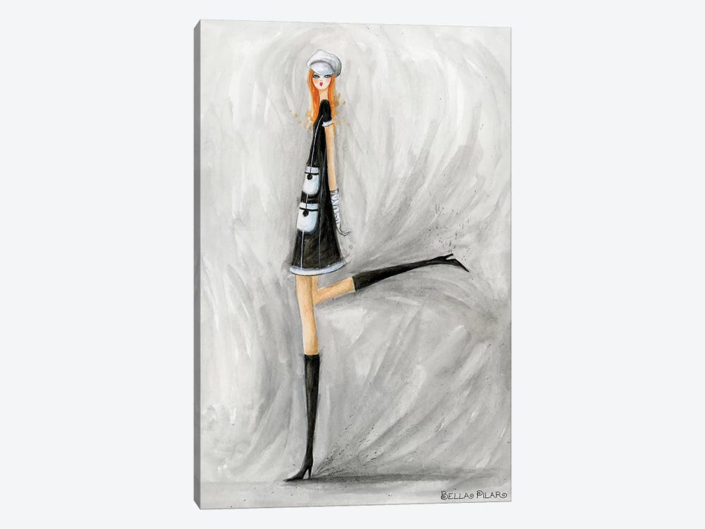 Bond Girl by Bella Pilar 1-piece Canvas Artwork