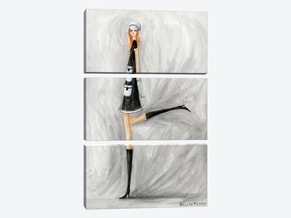 Bond Girl by Bella Pilar 3-piece Canvas Wall Art