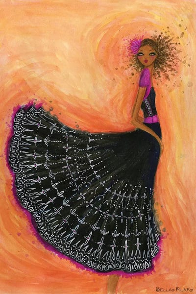 Fashion Illustrations: Luxe Mex by Bella Pilar