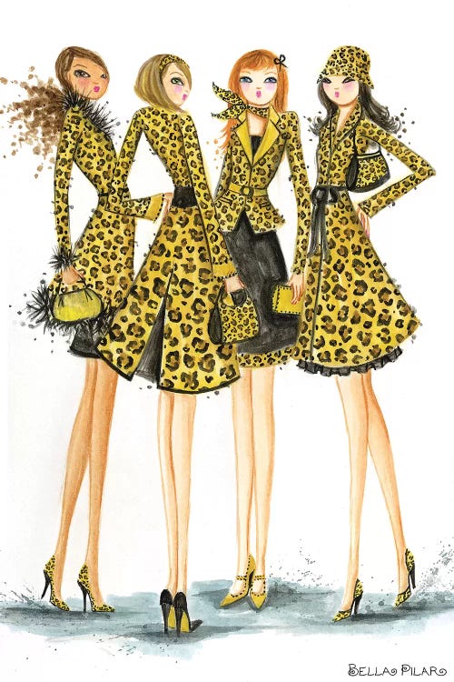 Ladies In Leopard