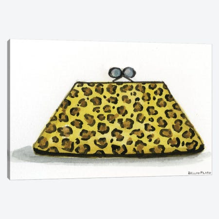 Leopard Accessories #2 Canvas Print #BPR89} by Bella Pilar Canvas Art