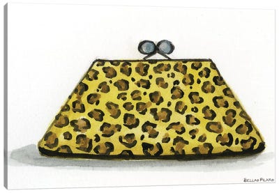 Leopard Accessories #2 Canvas Art Print - Bella Pilar