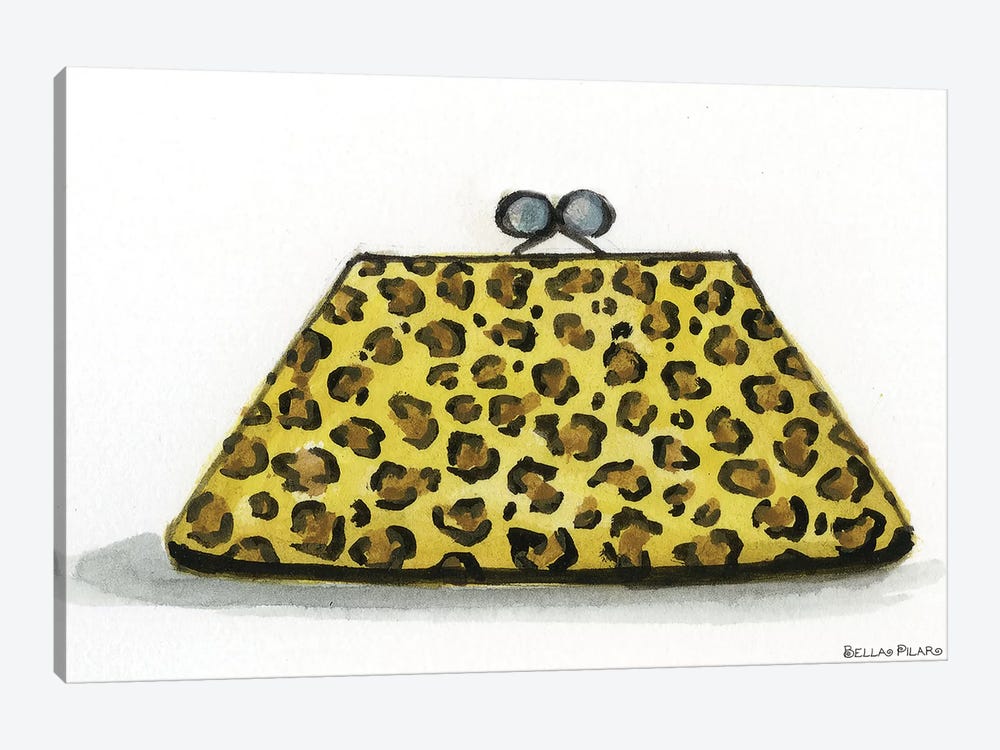 Leopard Accessories #2 by Bella Pilar 1-piece Canvas Art Print
