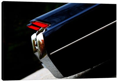 1964 Cadillac Coupe De Ville, Rear Side View Canvas Art Print - Clive Branson