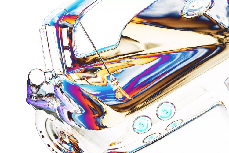 1964 Corvette Stingray, Abstracted