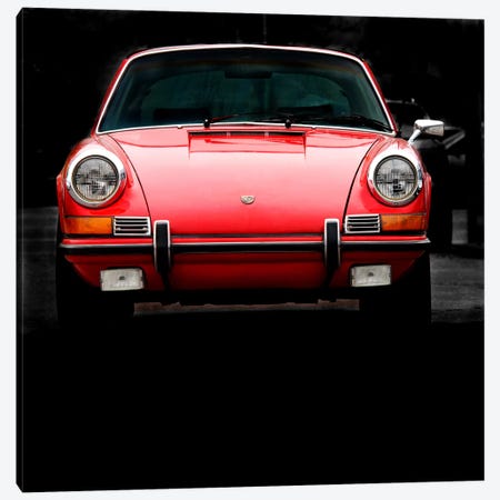 1970 Porsche 911 Targa Canvas Print #BRA21} by Clive Branson Canvas Art
