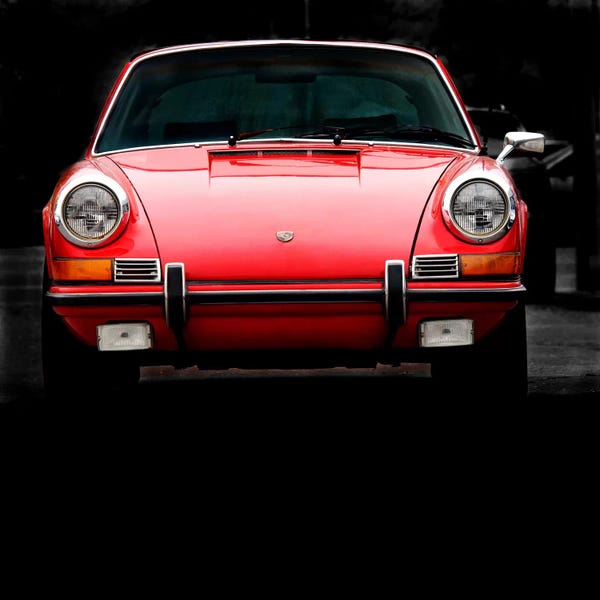 The Seventies: 1970 Porsche 911 Targa by Clive Branson