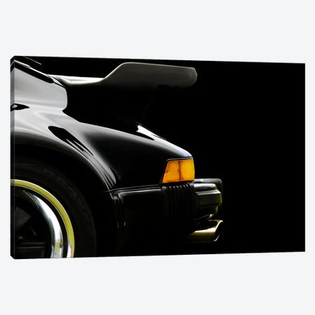 1978 Porsche 930 Back Wing Canvas Print #BRA24} by Clive Branson Canvas Print