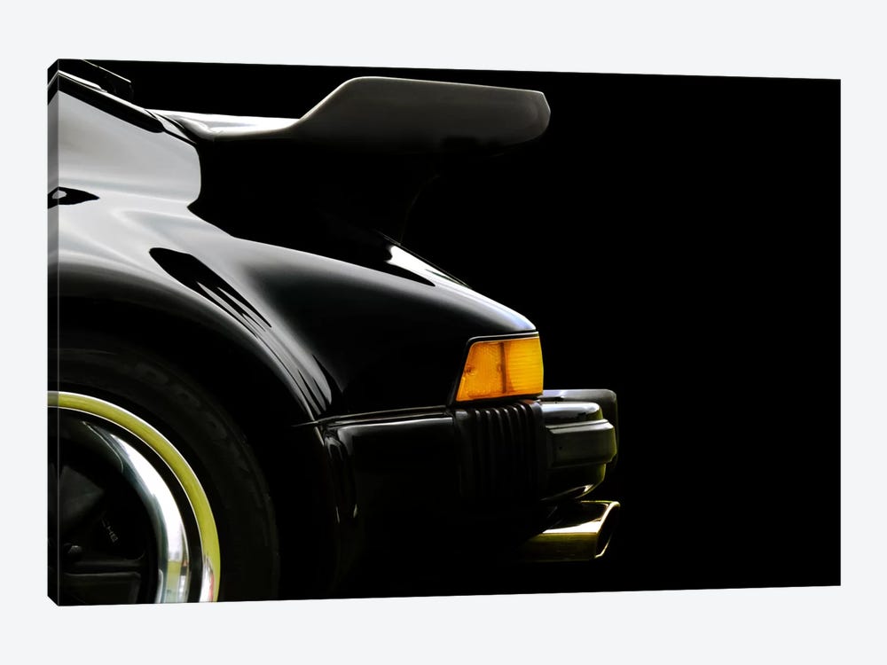 1978 Porsche 930 Back Wing by Clive Branson 1-piece Art Print