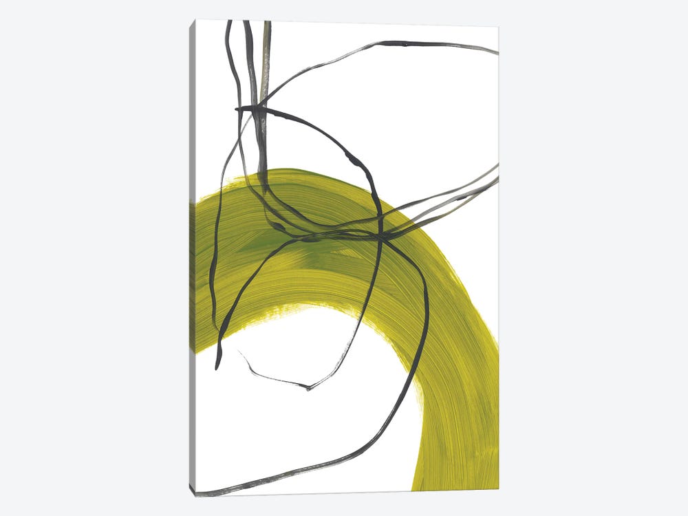 Citron Fusion No. 1 by Bronwyn Baker 1-piece Canvas Wall Art