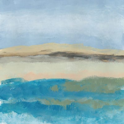 Detour III by Bronwyn Baker canvas print