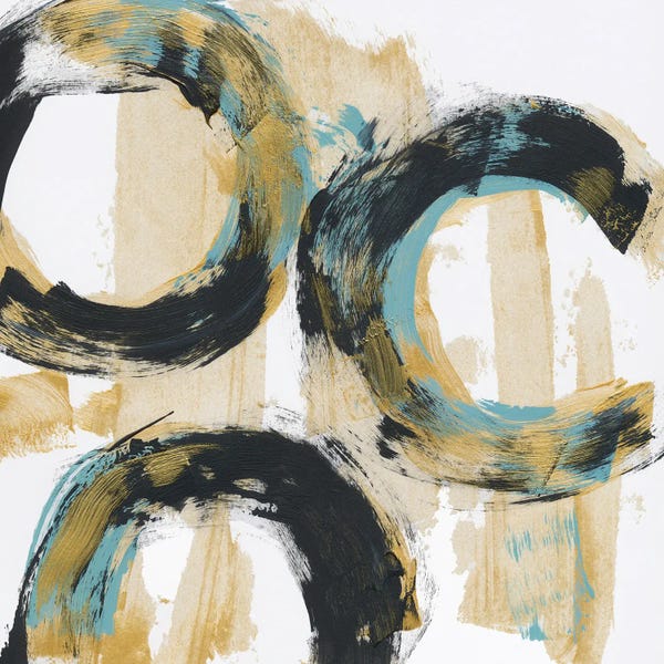 Bronwyn Baker: Float In Blue II by Bronwyn Baker