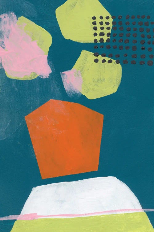 Flower Pot by Bronwyn Baker wall art