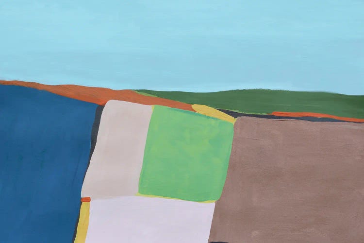 Earth Compositions I by Bronwyn Baker wall art