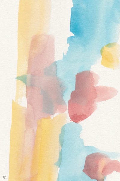 Fluid Watercolor Abstract
