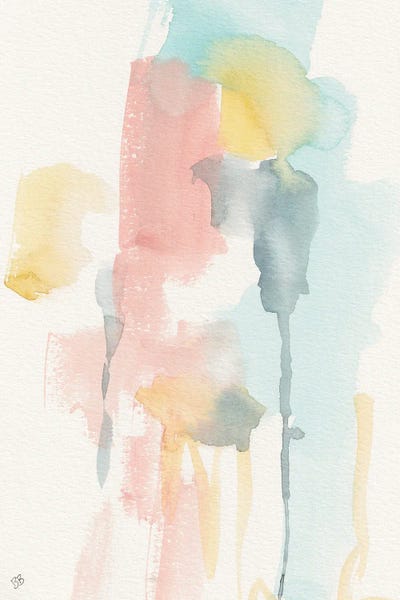 Modern Watercolor Abstract
