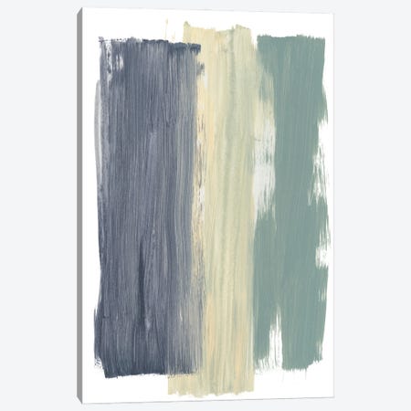 Striped Abstract Canvas Print #BRB9} by Bronwyn Baker Canvas Art