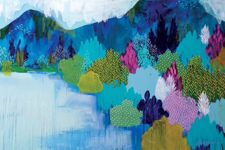 Lake Como by Clair Bremner wall art