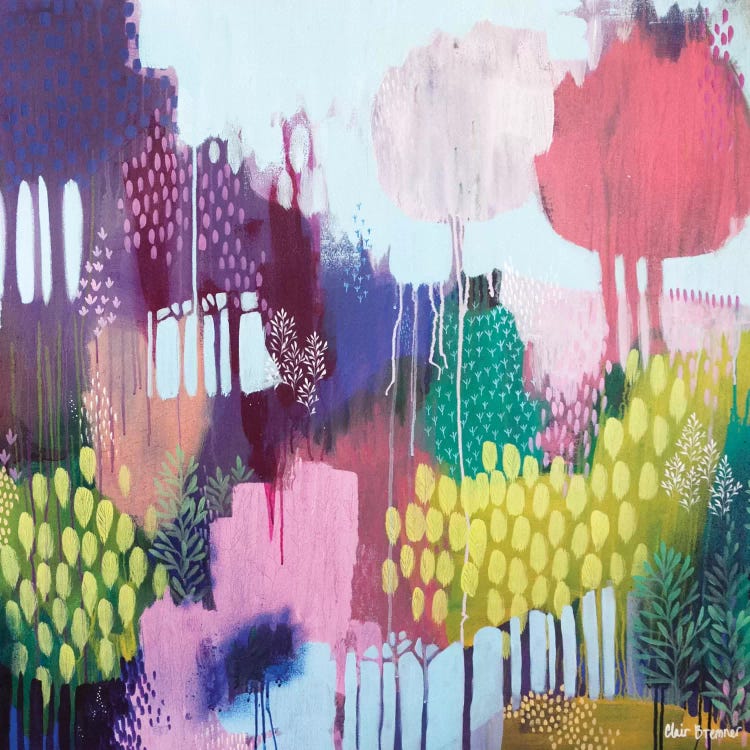 Lyrebird Gully by Clair Bremner wall art