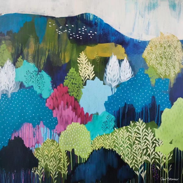 Clair Bremner: Mount Buninyong by Clair Bremner