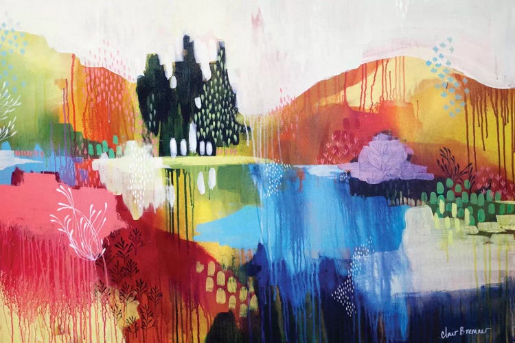 Mountian Sound by Clair Bremner wall art
