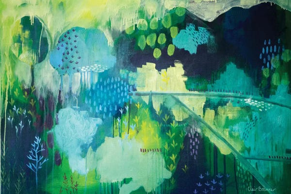 Clair Bremner: On A Hill by Clair Bremner