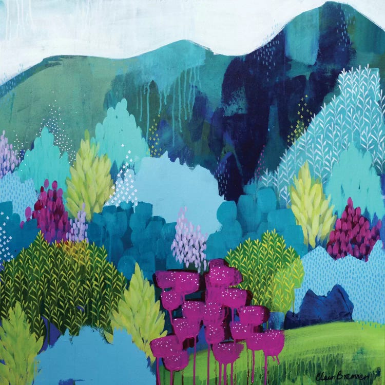 On The Way by Clair Bremner wall art