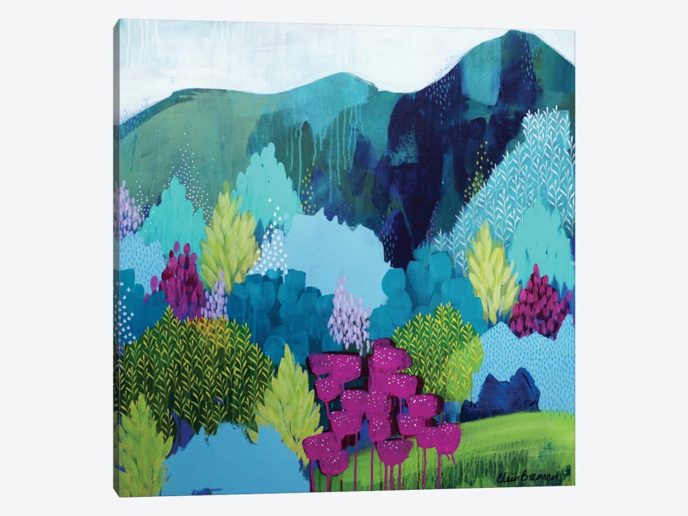 On The Way by Clair Bremner 1-piece Canvas Artwork