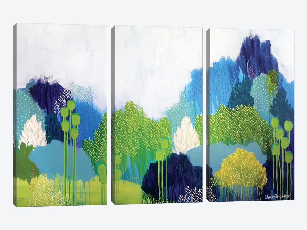 Passing Through by Clair Bremner 3-piece Canvas Print