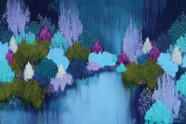 Running Wild by Clair Bremner wall art