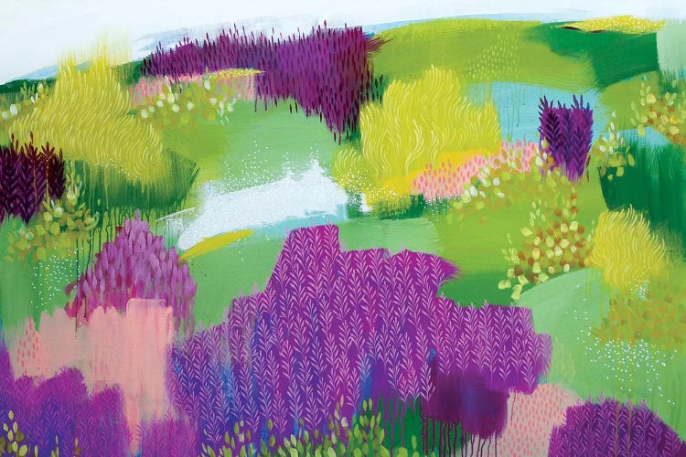 Shades Of Summer by Clair Bremner wall art