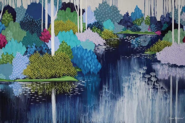 Clair Bremner: Ghostgums by Clair Bremner