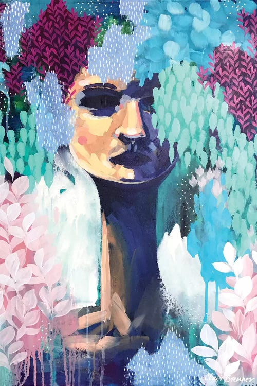 The Way I Was by Clair Bremner wall art