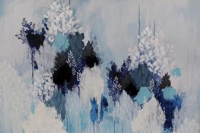 The Whisper by Clair Bremner framed canvas print