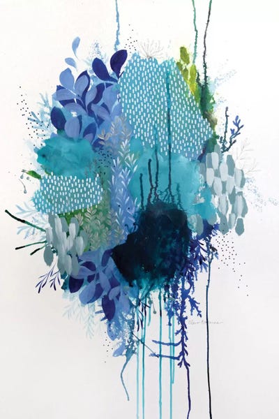 Clair Bremner: Floral Study II by Clair Bremner