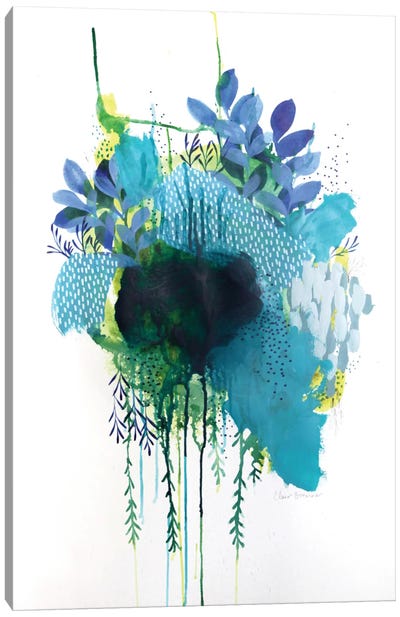 Floral Study III Canvas Art Print - Clair Bremner