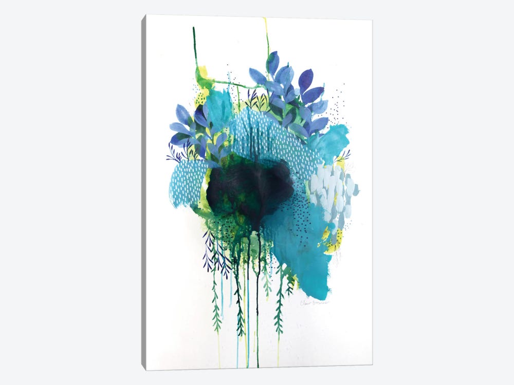 Floral Study III by Clair Bremner 1-piece Canvas Art