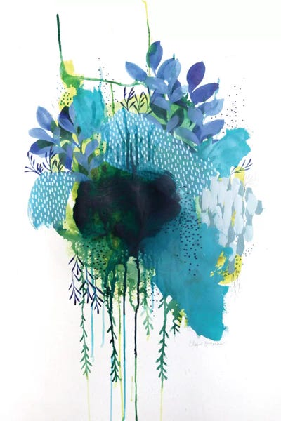 Clair Bremner: Floral Study III by Clair Bremner