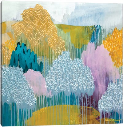 Hidden Meadow Canvas Art Print - Clair Bremner
