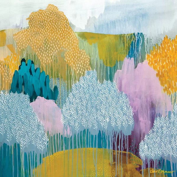 Clair Bremner: Hidden Meadow by Clair Bremner