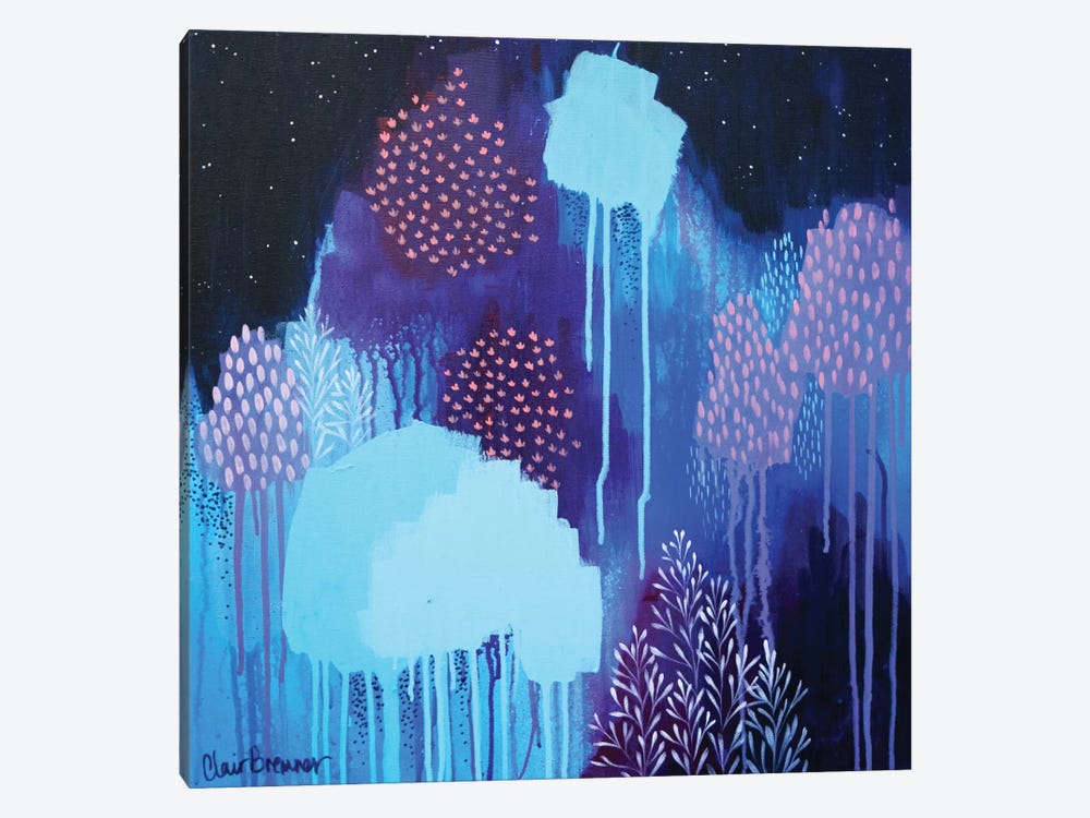 Hold Back The Night by Clair Bremner 1-piece Canvas Print