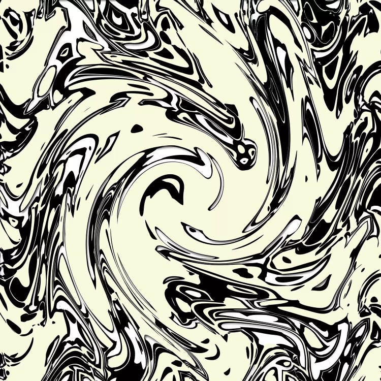 Cream Spirits - Vortex by Barruf canvas print