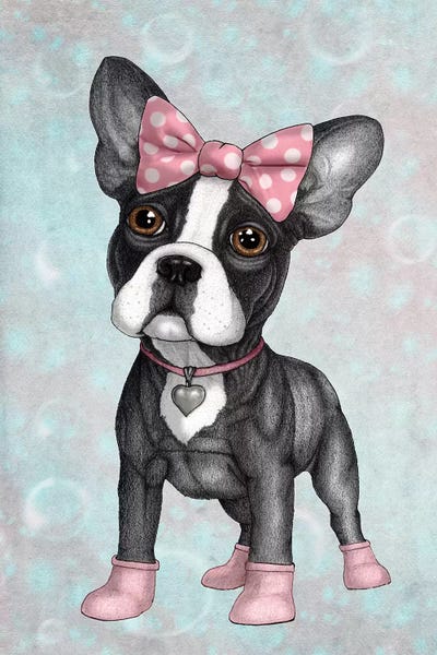 French Bulldogs: Sweet Frenchie by Barruf