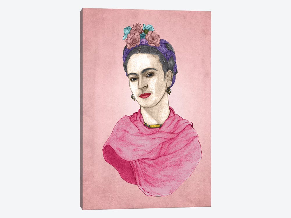 Frida by Barruf 1-piece Canvas Wall Art