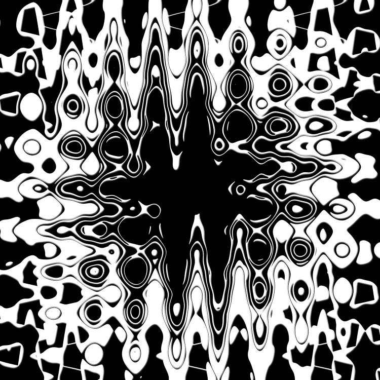 Histological Hole Experiment by Barruf wall art