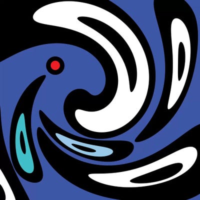 Minimalistic Surfer Way by Barruf framed wall art