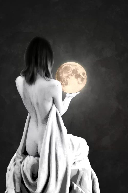 Moon Contemplation