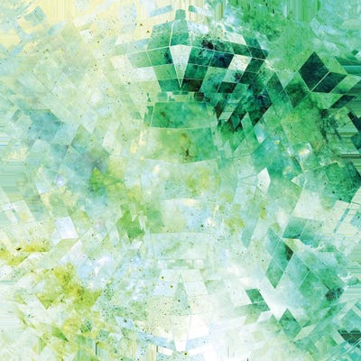 Ocult Galaxy Structure by Barruf framed wall art