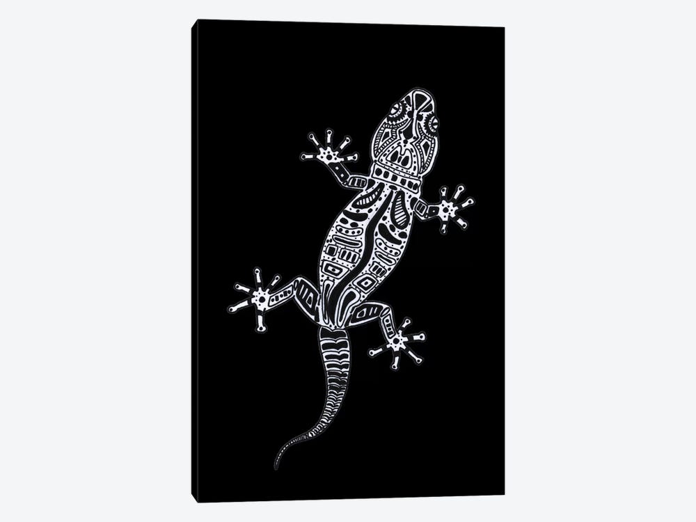 Ornate Lizard by Barruf 1-piece Canvas Artwork